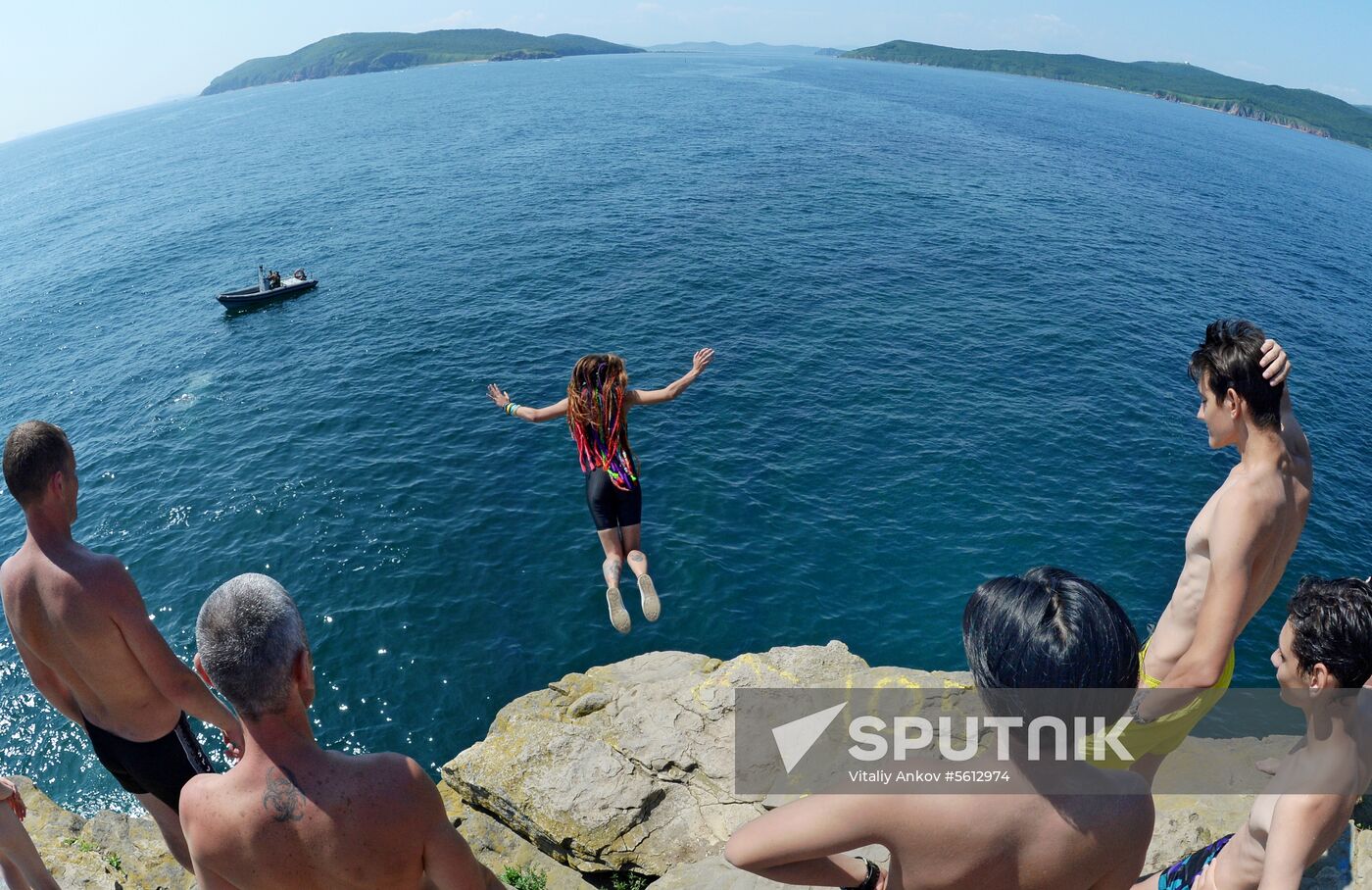 Adventure holidays on Russky Island in Vladivostok