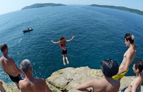 Adventure holidays on Russky Island in Vladivostok