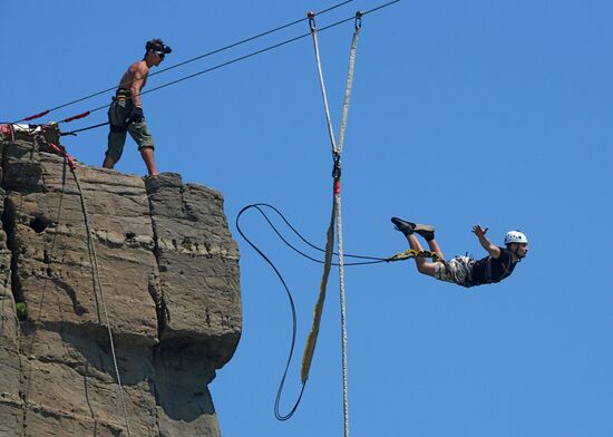 Adventure holidays on Russky Island in Vladivostok