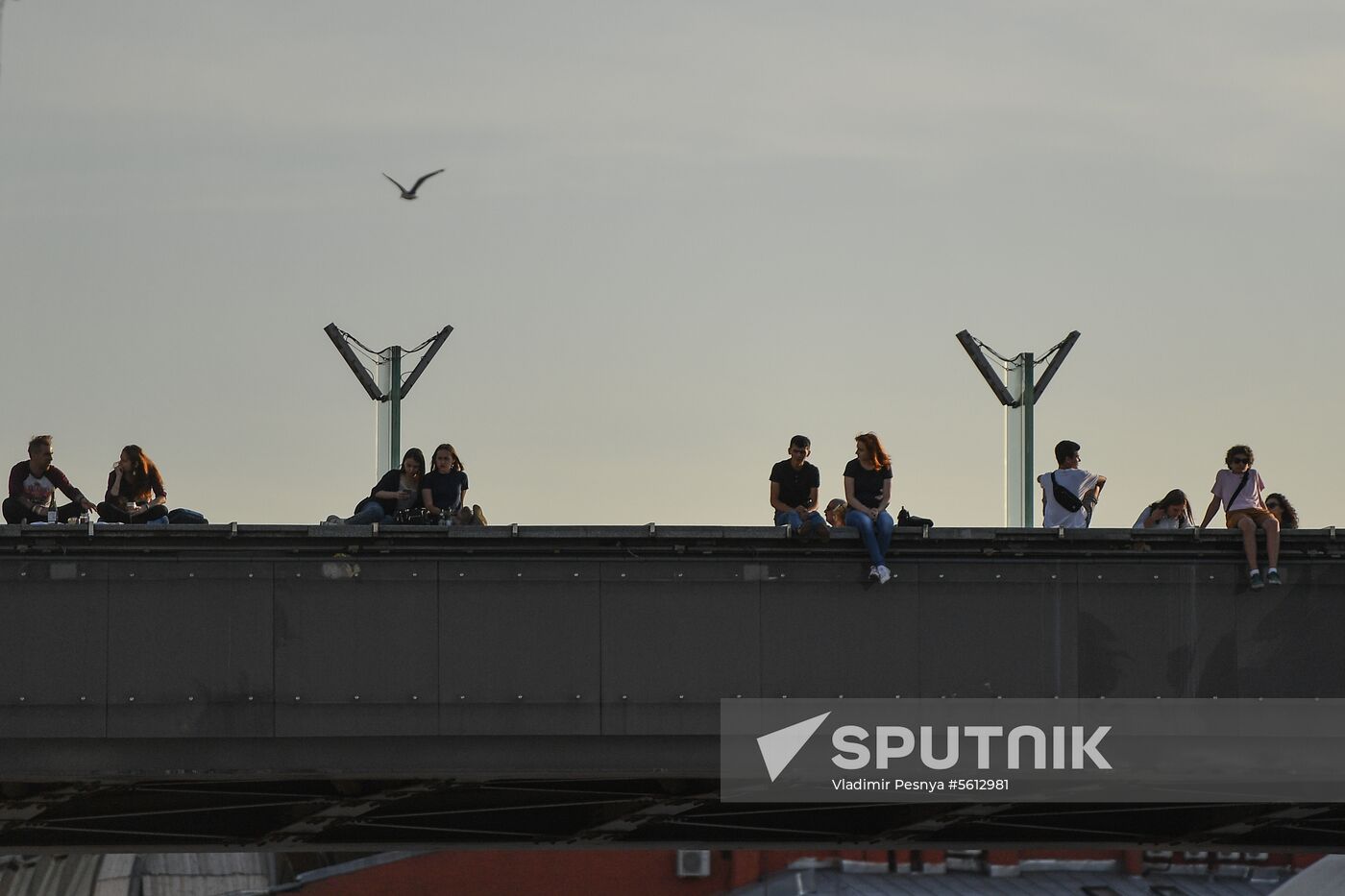 Summertime fun in Moscow