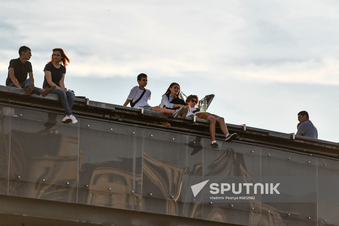 Summertime fun in Moscow