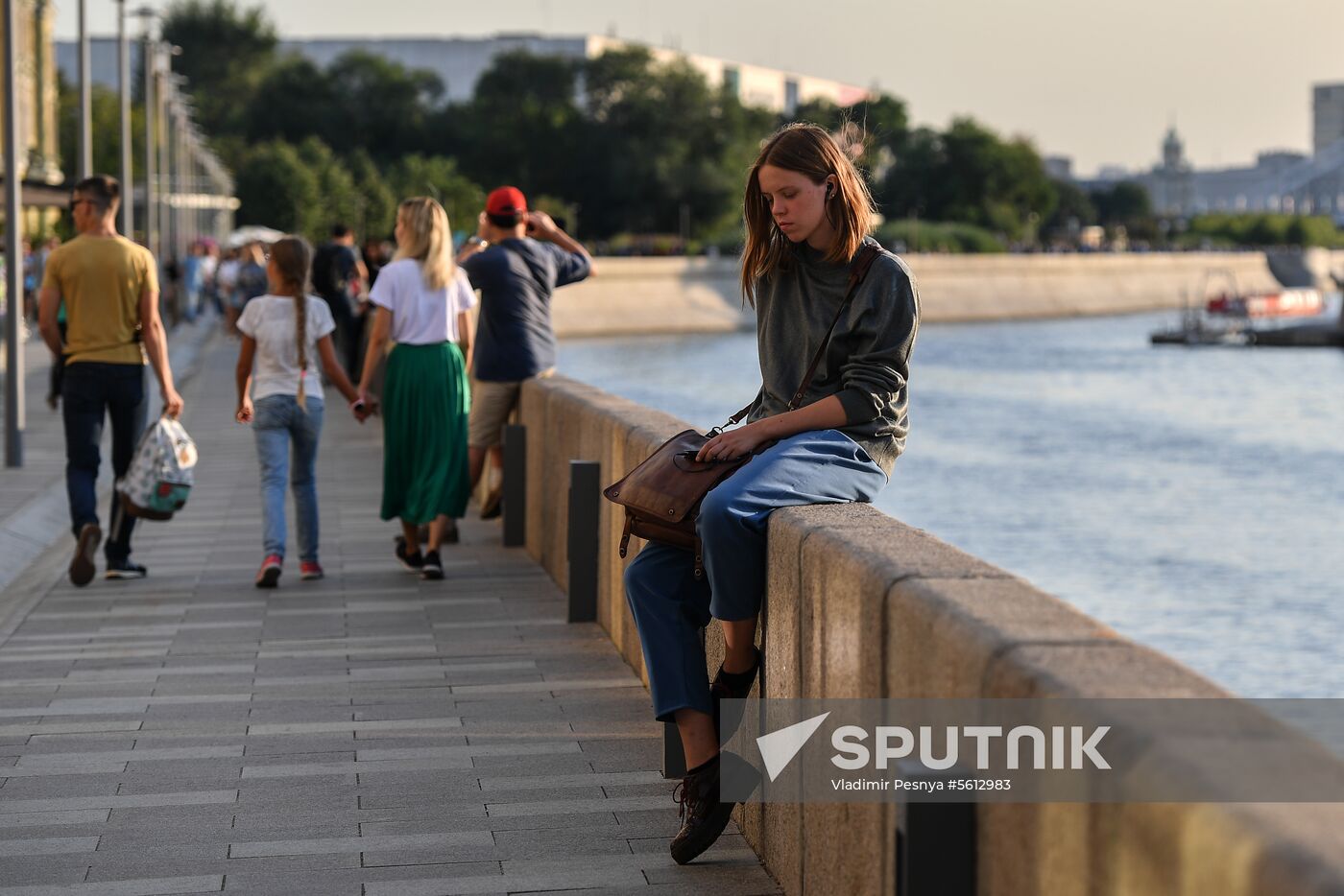 Summertime fun in Moscow
