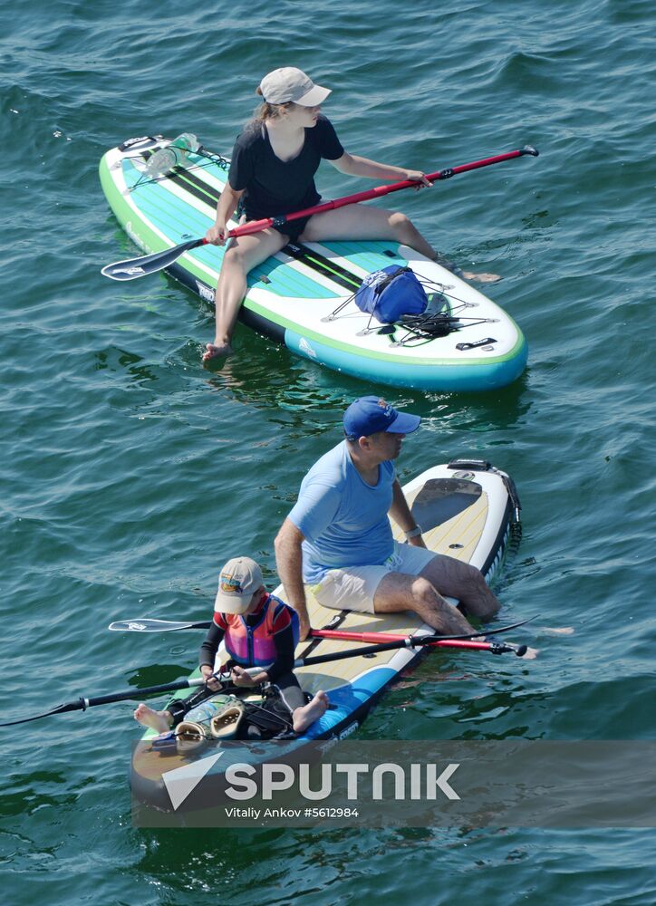 Adventure holidays on Russky Island in Vladivostok