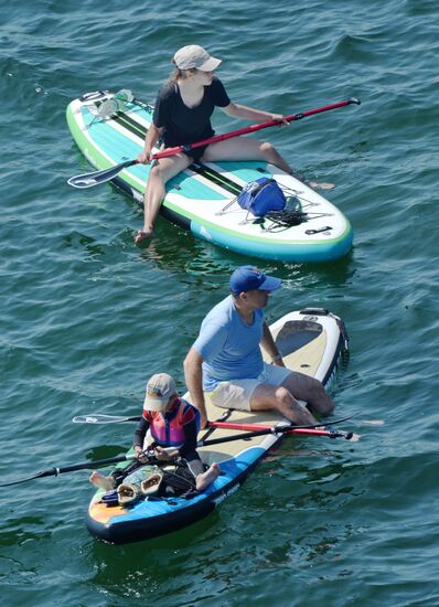 Adventure holidays on Russky Island in Vladivostok