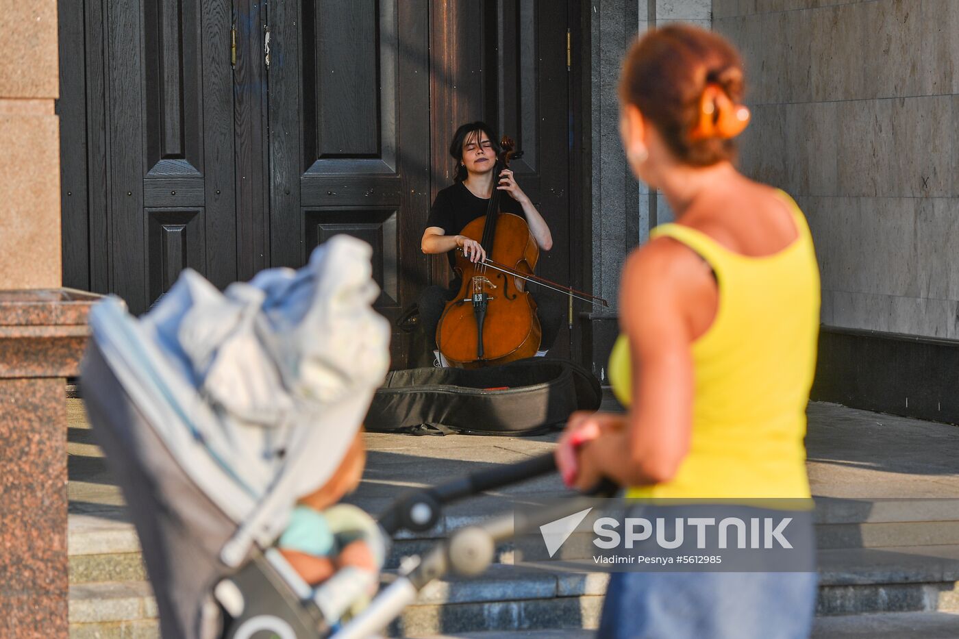 Summertime fun in Moscow
