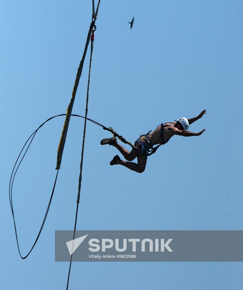 Adventure holidays on Russky Island in Vladivostok