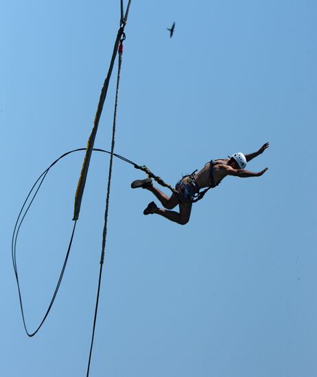 Adventure holidays on Russky Island in Vladivostok