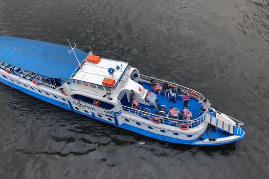 Summertime fun in Moscow