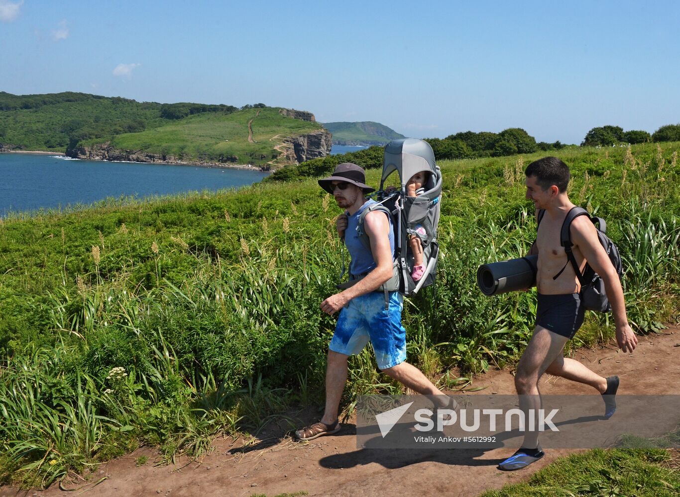 Adventure holidays on Russky Island in Vladivostok