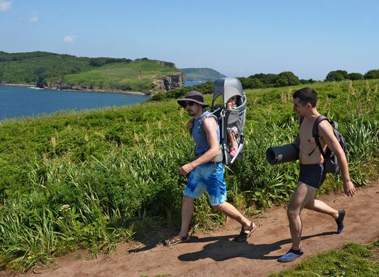 Adventure holidays on Russky Island in Vladivostok