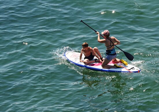 Adventure holidays on Russky Island in Vladivostok