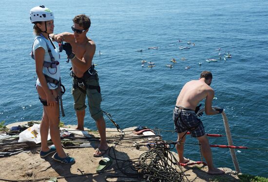 Adventure holidays on Russky Island in Vladivostok