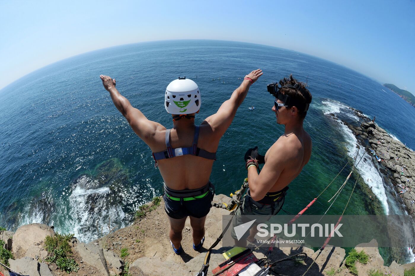 Adventure holidays on Russky Island in Vladivostok