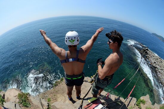 Adventure holidays on Russky Island in Vladivostok