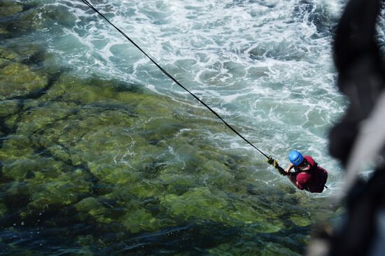 Adventure holidays on Russky Island in Vladivostok