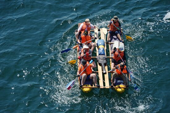 Adventure holidays on Russky Island in Vladivostok