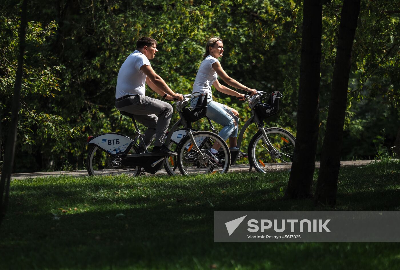 Summertime fun in Moscow