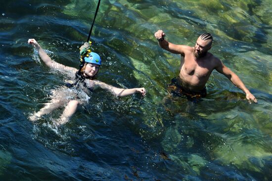 Adventure holidays on Russky Island in Vladivostok