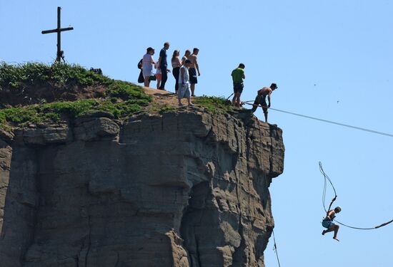 Adventure holidays on Russky Island in Vladivostok