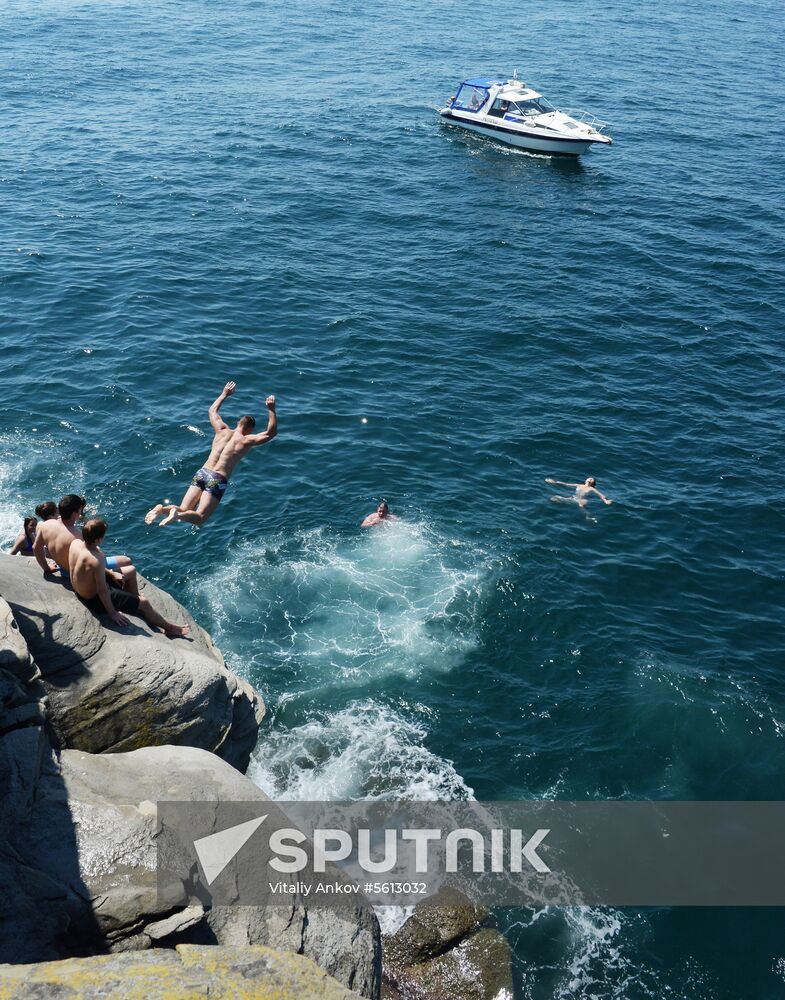 Adventure holidays on Russky Island in Vladivostok