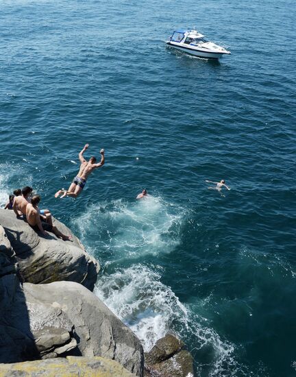 Adventure holidays on Russky Island in Vladivostok