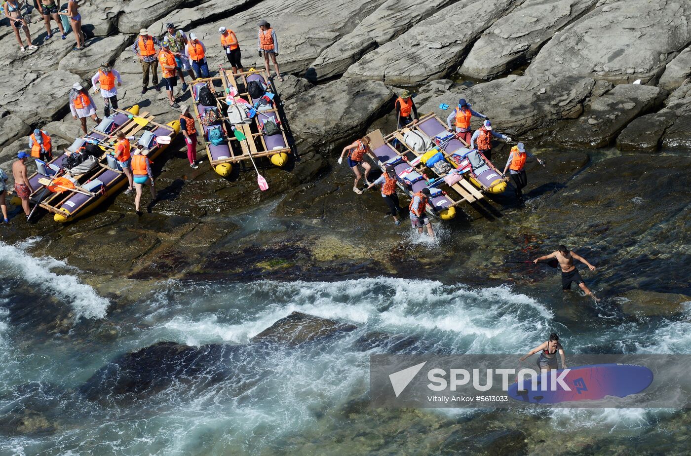 Adventure holidays on Russky Island in Vladivostok