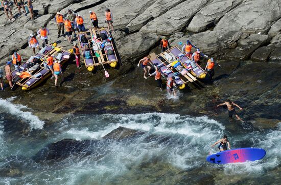 Adventure holidays on Russky Island in Vladivostok