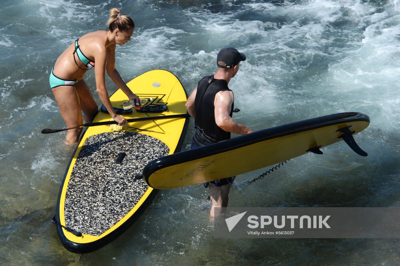 Adventure holidays on Russky Island in Vladivostok