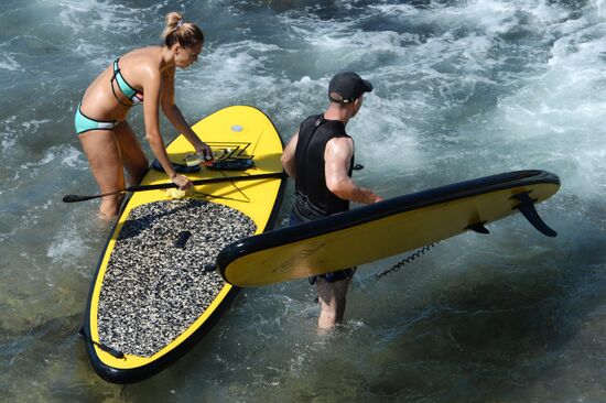 Adventure holidays on Russky Island in Vladivostok