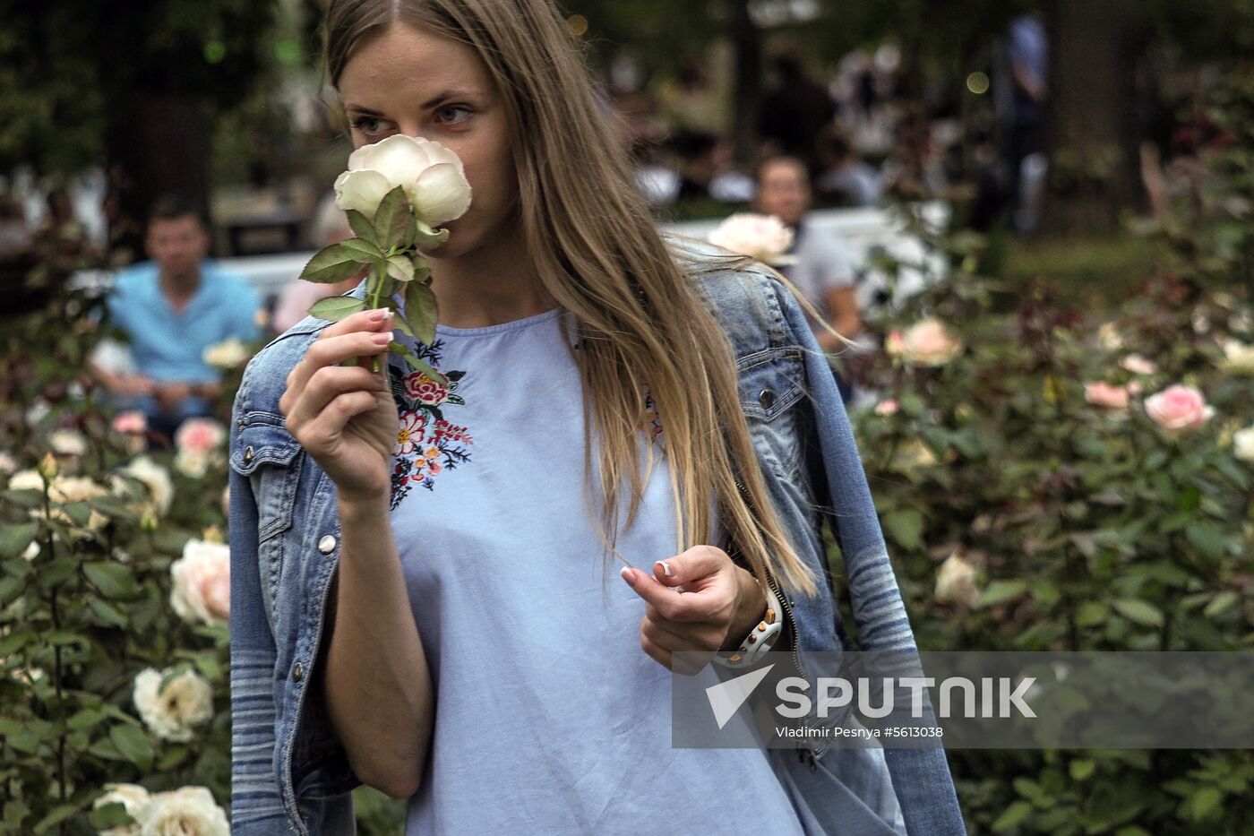 Summertime fun in Moscow