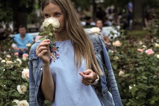 Summertime fun in Moscow