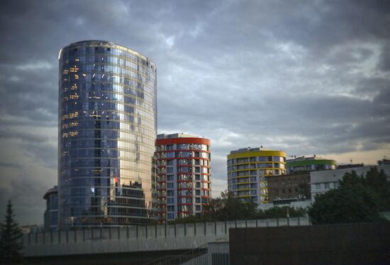 Views of Moscow