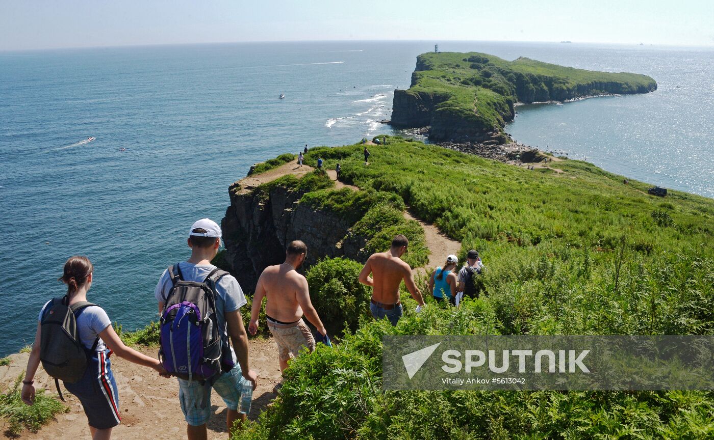 Adventure holidays on Russky Island in Vladivostok