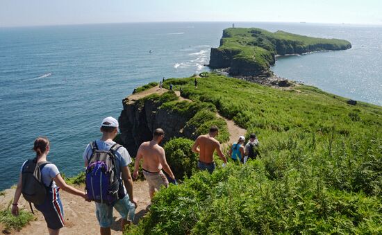 Adventure holidays on Russky Island in Vladivostok