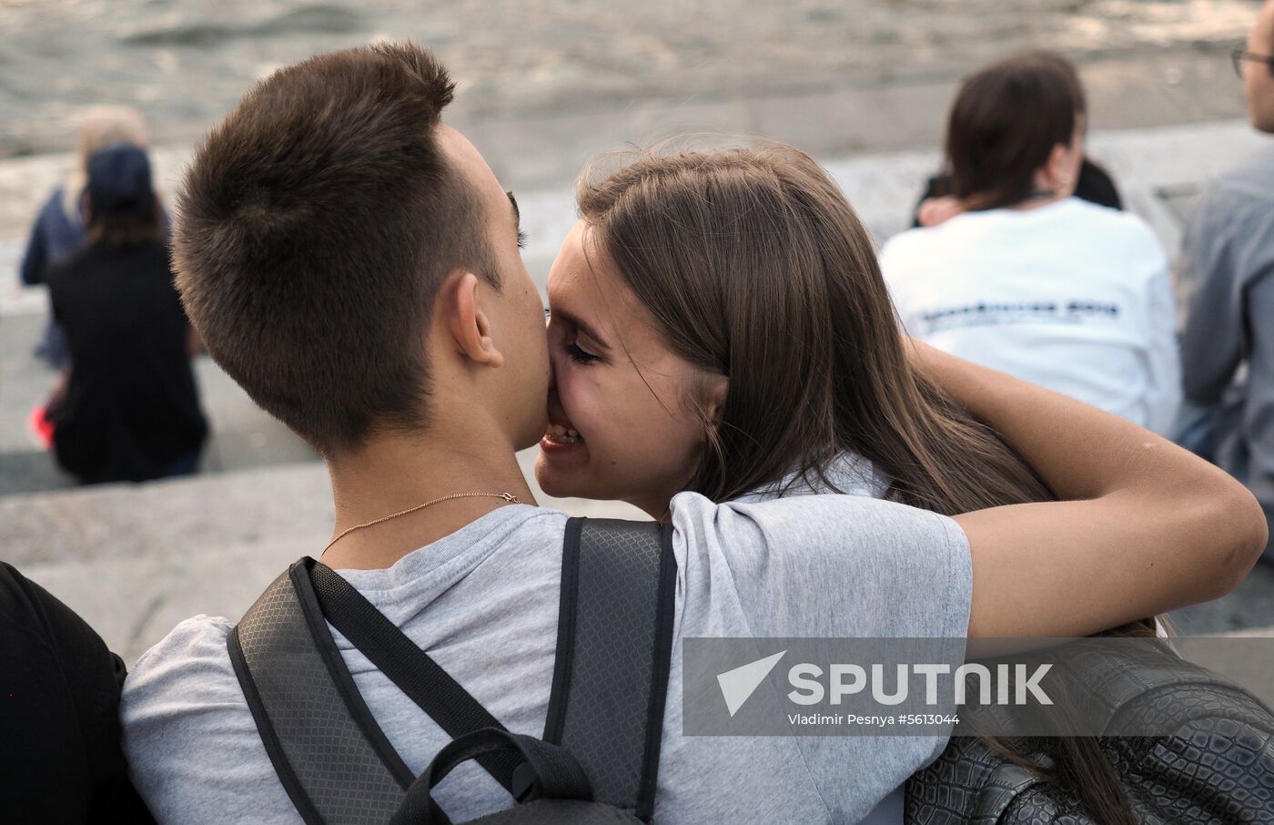 Summertime fun in Moscow