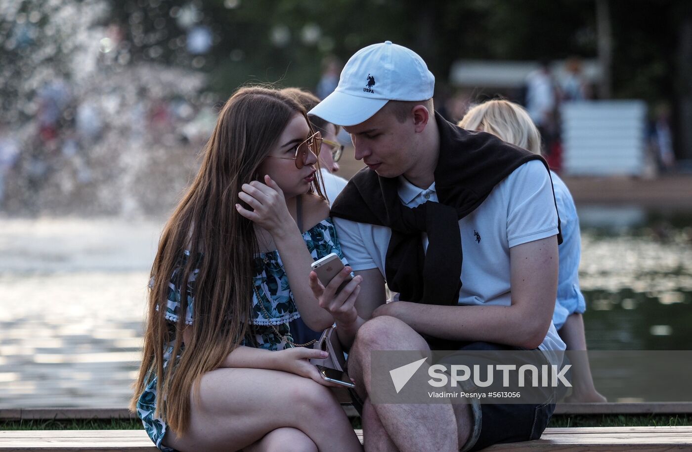 Summertime fun in Moscow