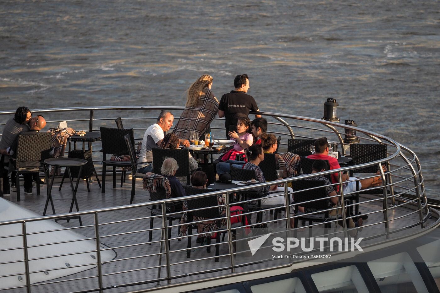 Summertime fun in Moscow