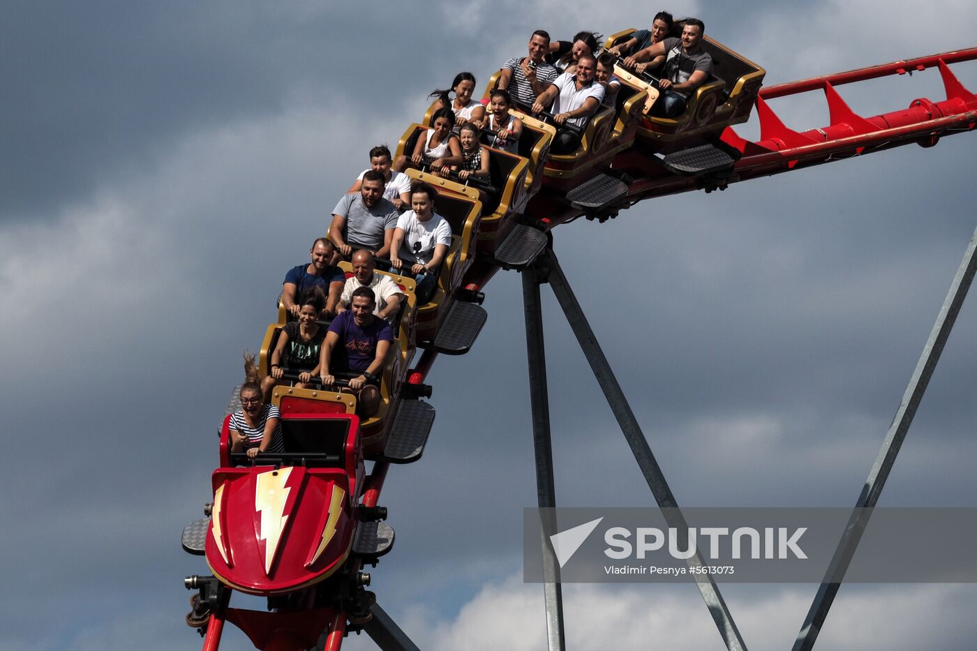 Summertime fun in Moscow