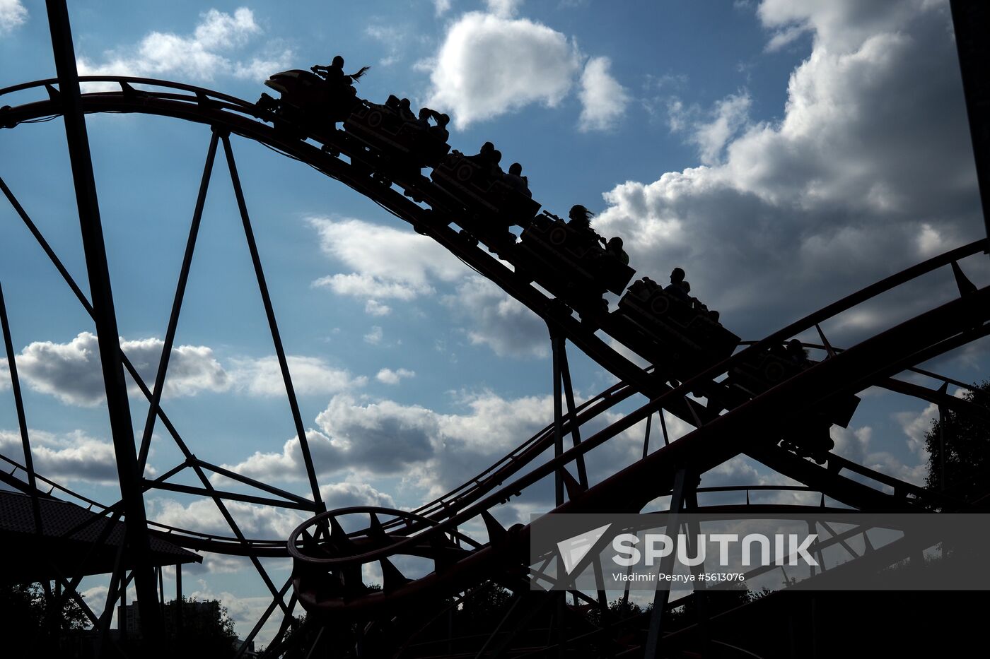Summertime fun in Moscow