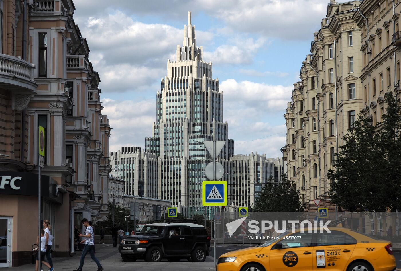 Views of Moscow