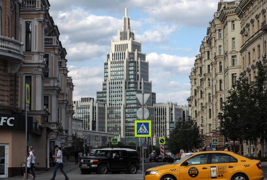 Views of Moscow