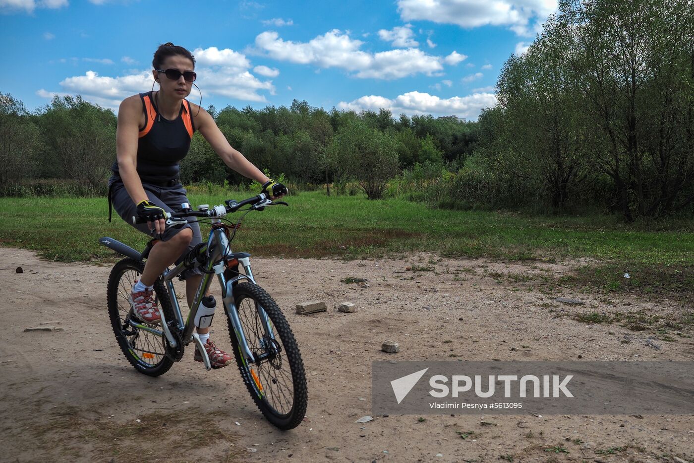 Summertime fun in Moscow