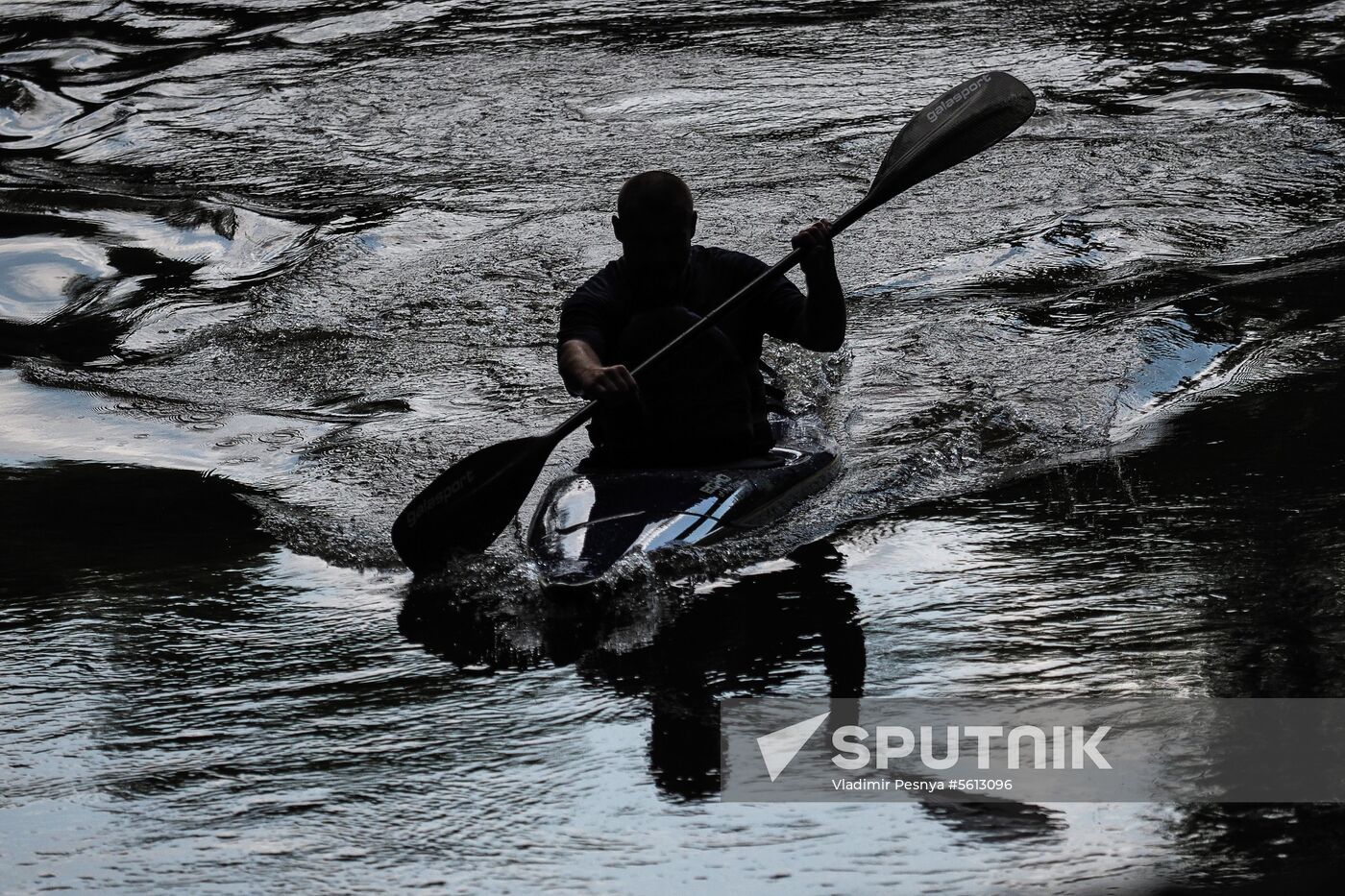 Summertime fun in Moscow