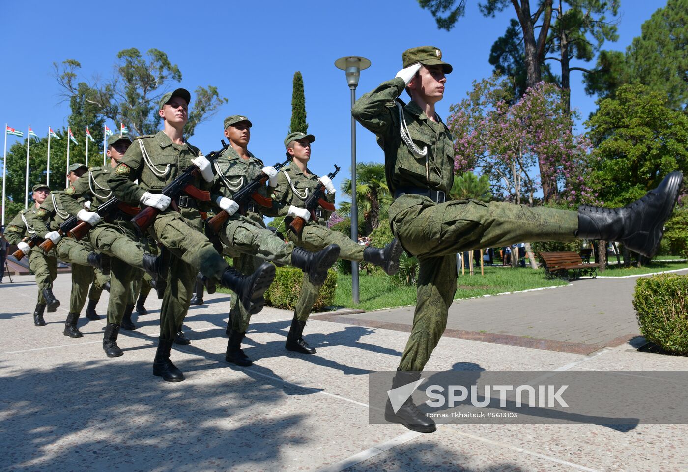 Abkhaz students of Russian military schools take oath