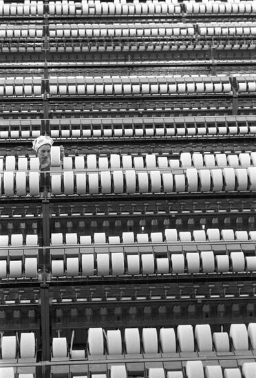 Spindleless spinning factory in Moscow
