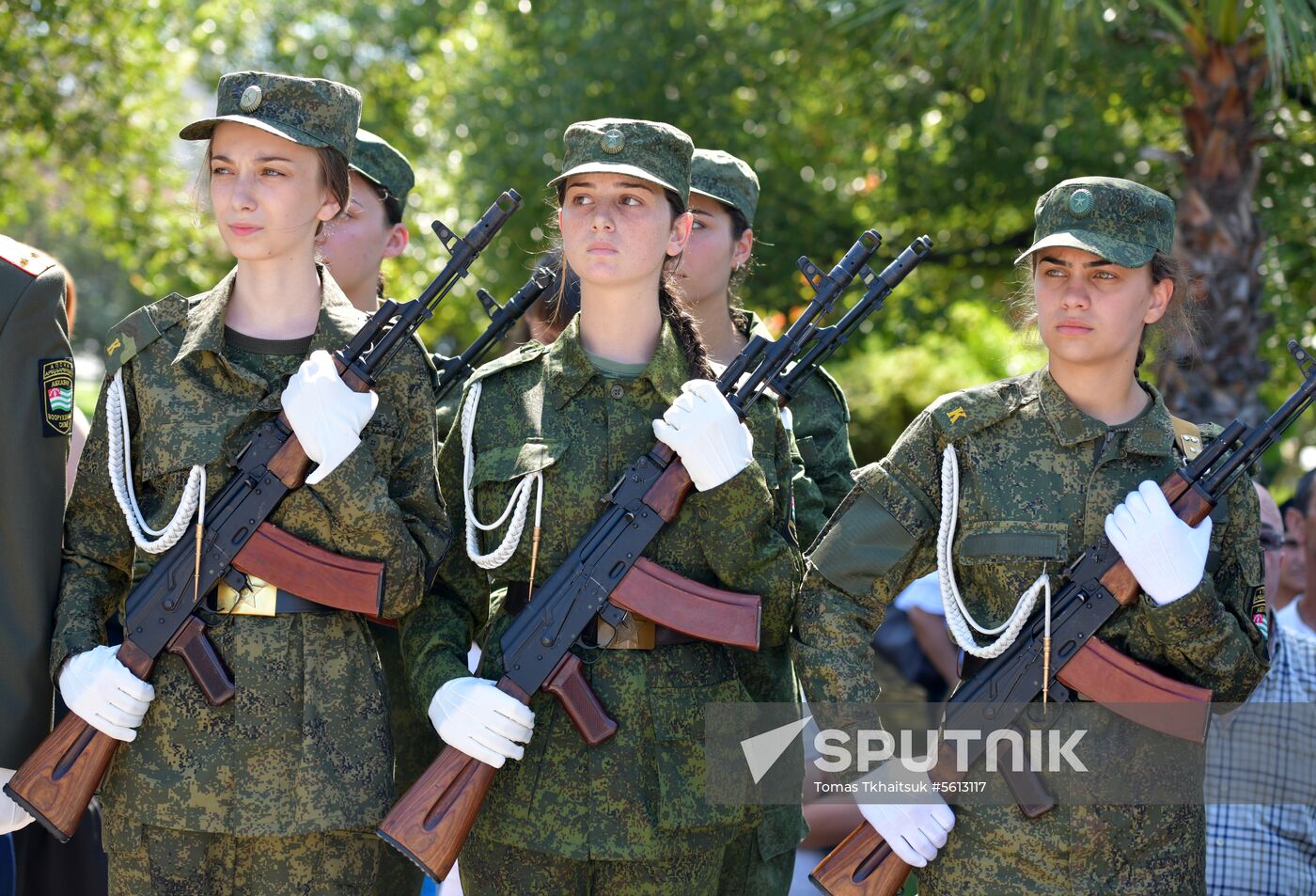 Abkhaz students of Russian military schools take oath