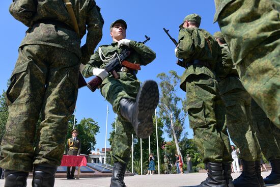 Abkhaz students of Russian military schools take oath