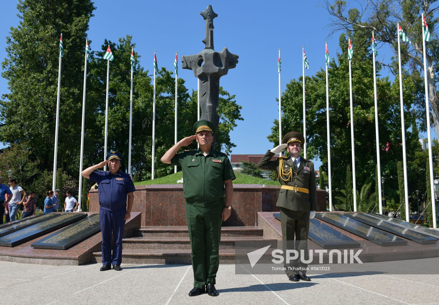 Abkhaz students of Russian military schools take oath