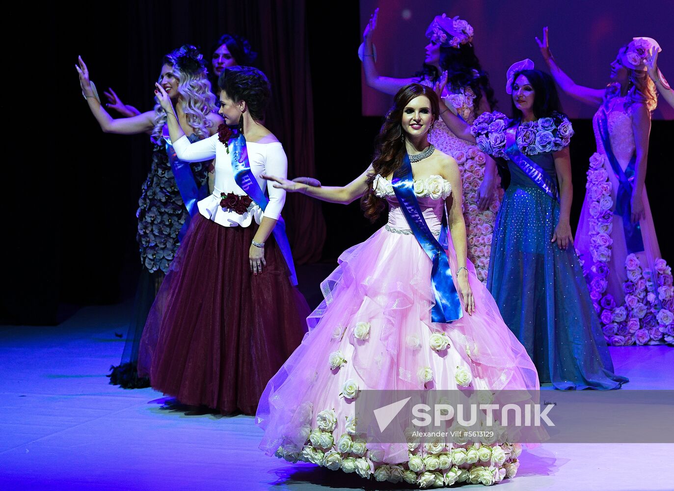Mrs. Russia 2018 beauty pageant