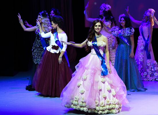 Mrs. Russia 2018 beauty pageant